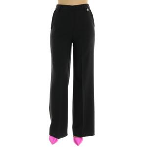 PANTALONE PALAZZO NERO